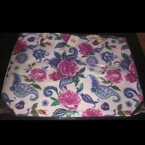 Floral‎ tote bag brand new